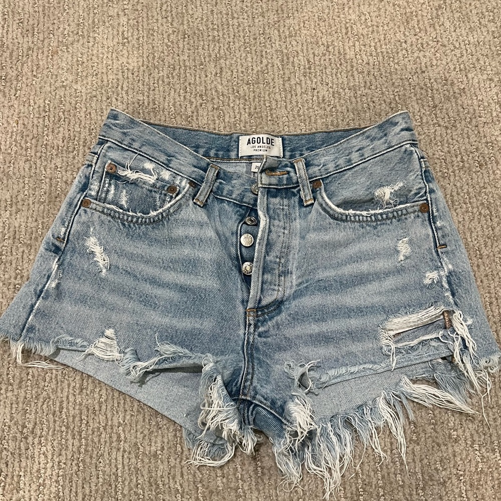 Agolde Parker shorts